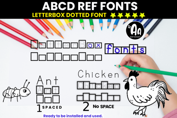 Abcd Ref Shape Boxes for Branding and Design