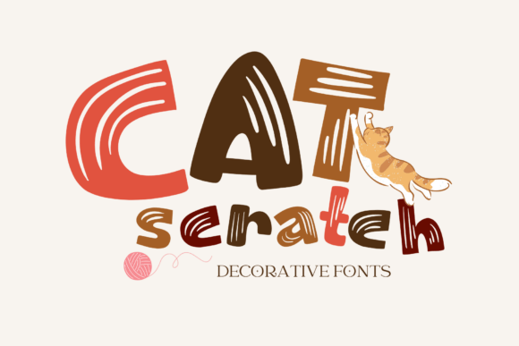 Bring Your Creations to Life with Cat Scratch Font