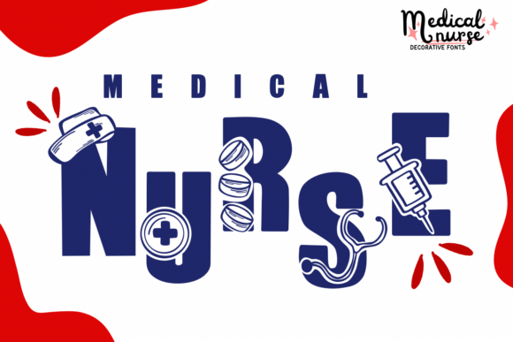 Bring Your Creations to Life with Medical Nurse Font