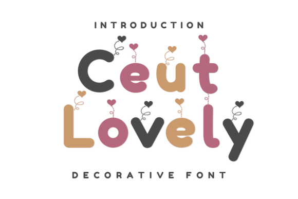 Cute Lovely Valentine: A Handwritten Font for Digital Design