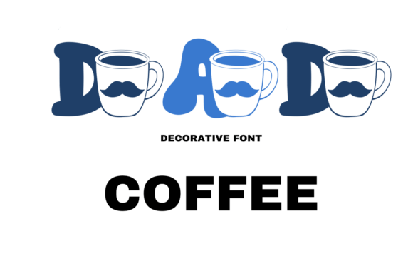 Dad Coffee: A Charming Font for Handmade Creations