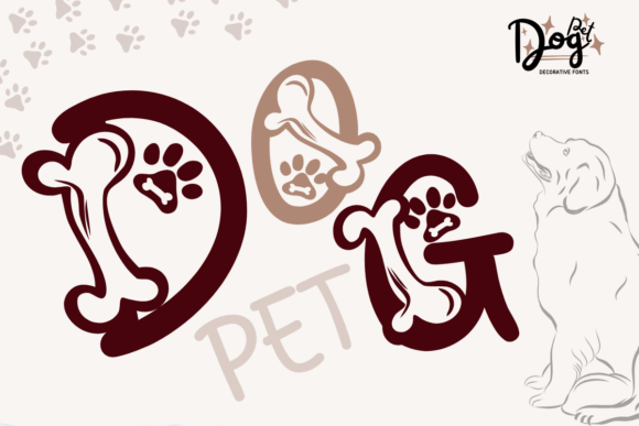 Designing with Dog Pet: A Decorative Font for Modern Web Projects