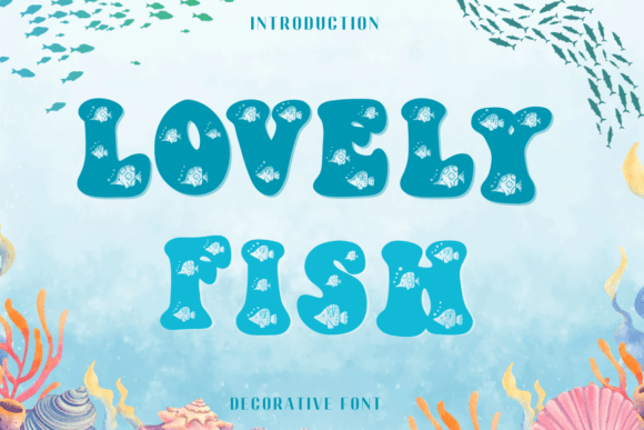 Exploring the Charm of Lovely Fish in Editorial Design