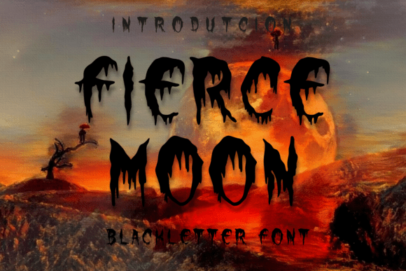 Fierce Moon: A Font That Elevates Your Brand