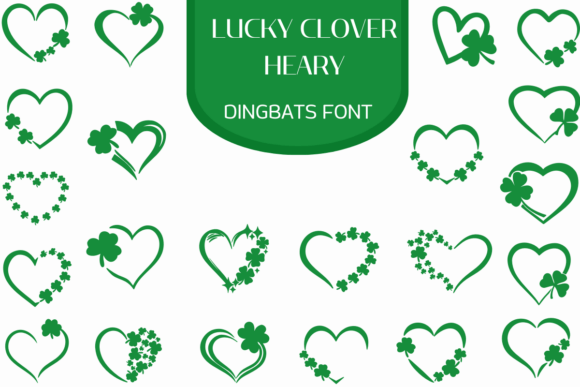 Font That Speaks: Lucky Clover Hearts in a Campaign Workflow