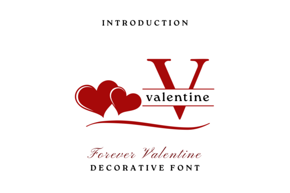 Forever Valentine Font for Business Branding