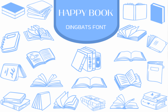 Happy Book Font for Branding Projects