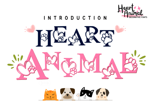 Heart Animal: A Font for Thoughtful Typography