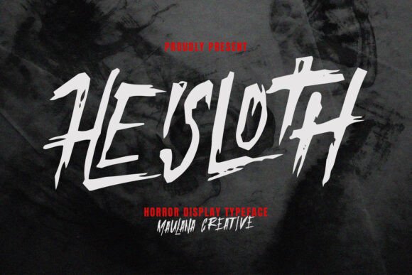 Heisloth: A Display Font for Bold Branding