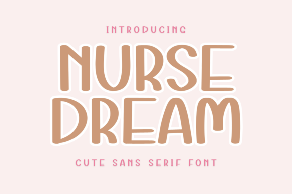 How Nurse Dream Font Elevated My Café’s Brand Identity