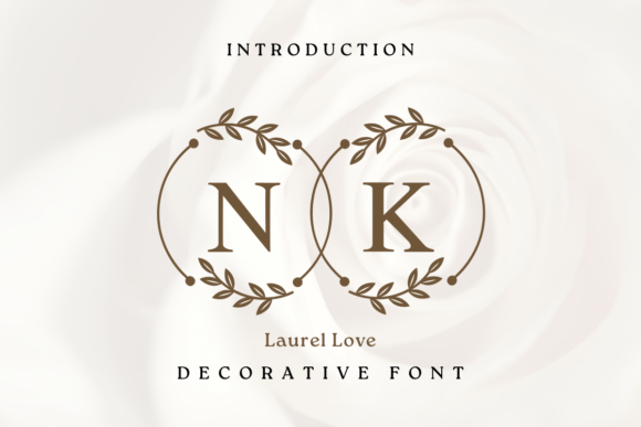 Laurel Love: A Handwritten Font for Editorial Design