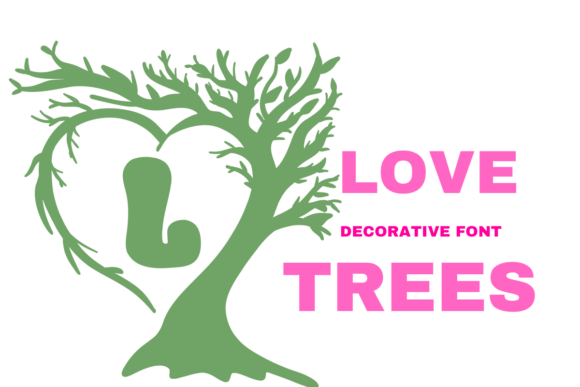 Love Trees: A Font That Elevates Branding with Charm