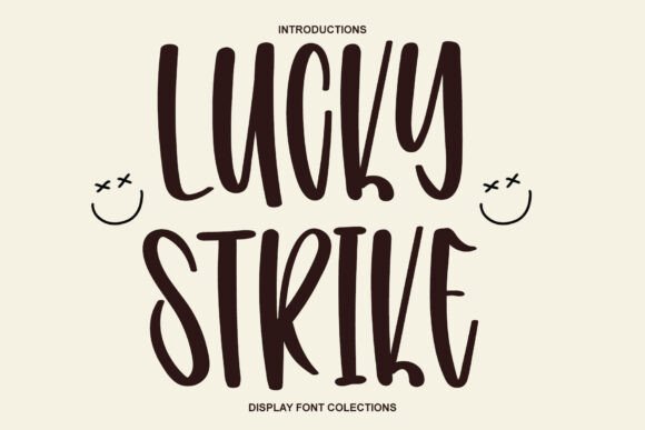 Lucky Strike Font for Professional Branding