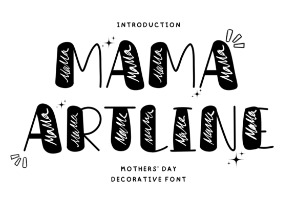 Mama Artline: A Delicate Touch for Editorial Design