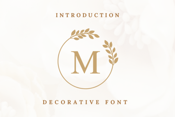 Mama Flower Monogram: A Delightful Display Font for Web Projects