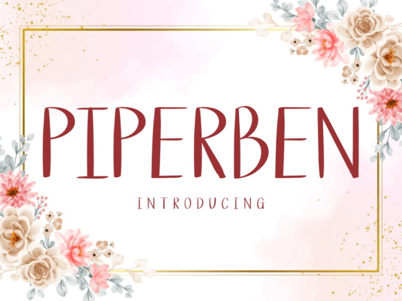 Piperben: A Warm Handwritten Font for Your Brand