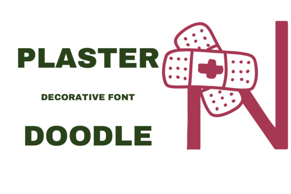 Plaster Doodle: A Decorative Font for Campaign Creativity