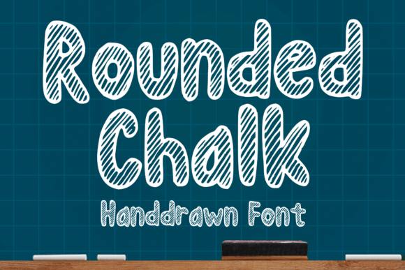 Rounded Chalk: A Playful Display Font for Digital Creativity