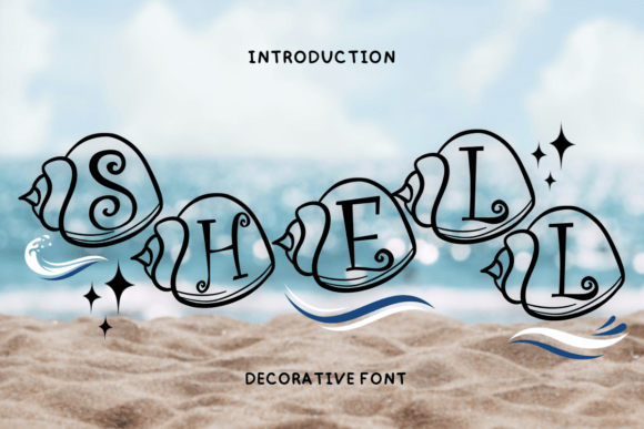 Sea Shell Summer: A Delicate Typeface for Editorial Projects