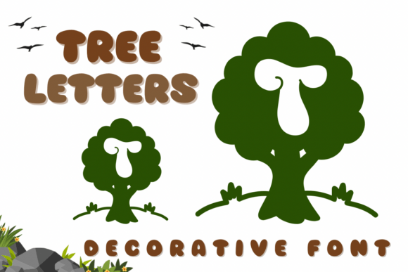 Tree Letters: A Gentle Typeface for Editorial Design