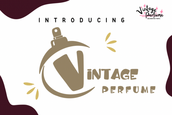 Vintage Perfume Font Review